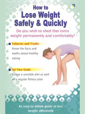cover image of How to Lose Weight Safely & Quickly